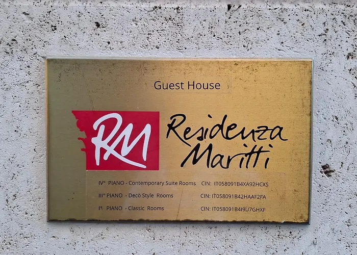Residenza Maritti Contemporarysuite - Róma