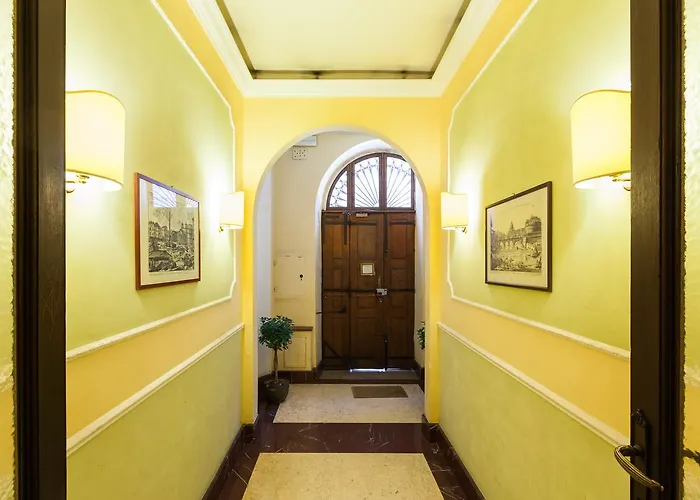 Casa de hóspedes Residenza Maritti Contemporarysuite -
